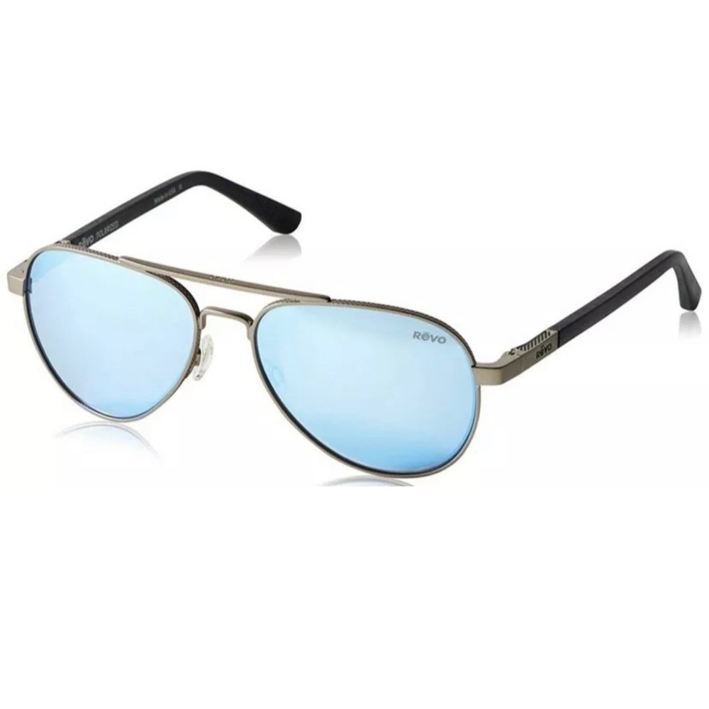 Revo Raconteur Gunmetal Blue Polarized
